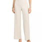 Calça feminina Alfani Wide Leg Bege Tamanho 6