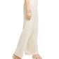 Calça feminina Alfani Wide Leg Bege Tamanho 6