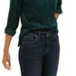 Camisa feminina de veludo cotelê liso Charter Club, verde escuro, tamanho médio