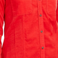 Camisa feminina de veludo cotelê sólida Charter Club, tamanho médio, vermelha, tamanho extragrande
