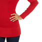 Suéter feminino de ponto misto Style &amp; Co, vermelho, tamanho pequeno