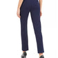 Calça Alfani Feminina Slim Fit com Bolso para Moedas Azul Tamanho 4 Petite
