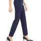 Calça Alfani Feminina Slim Fit com Bolso para Moedas Azul Tamanho 4 Petite