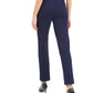 Calça Alfani Slim Fit Feminina com Bolso para Moedas Azul Tamanho 6P