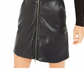 Body feminino Bar III Becca Tilley X com manga bufante, preto, tamanho extrapequeno
