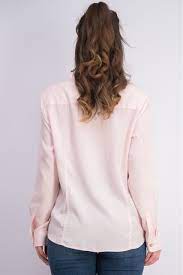 Camisa feminina Charter Club de tencel lisa, rosa, tamanho extra grande