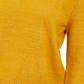 Suéter feminino com zíper lateral da INC International Concepts, amarelo, tamanho X-Large