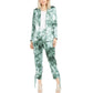 Blazer Tie Dye Feminino INC International Concepts Verde Tamanho Pequeno