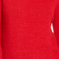Suéter feminino com manga bufante Style &amp; Co, vermelho escuro, tamanho grande