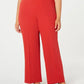 Calça Flare-Botton Plus Size da Bar III Feminina, Tamanho 3X