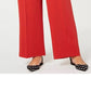 Calça Flare-Botton Plus Size da Bar III Feminina, Tamanho 3X
