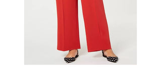 Calça Flare-Botton Plus Size da Bar III Feminina, Tamanho 3X