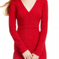 Vestido infantil com glitter nas costas abertas, tamanho 9, vermelho, da City Studios