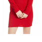 Vestido infantil com glitter nas costas abertas, tamanho 9, vermelho, da City Studios