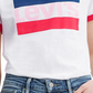 Camiseta Levi's Feminina Cotton Logo Ringer Branca Tamanho X-G