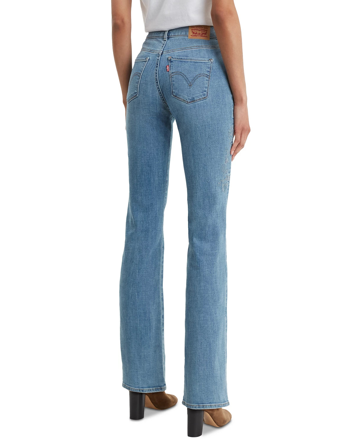 Calça jeans Levi's Classic Bootcut Feminina Azul Tamanho 10