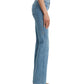 Calça jeans Levi's Classic Bootcut Feminina Azul Tamanho 10