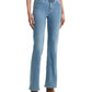 Calça jeans Levi's Classic Bootcut Feminina Azul Tamanho 2
