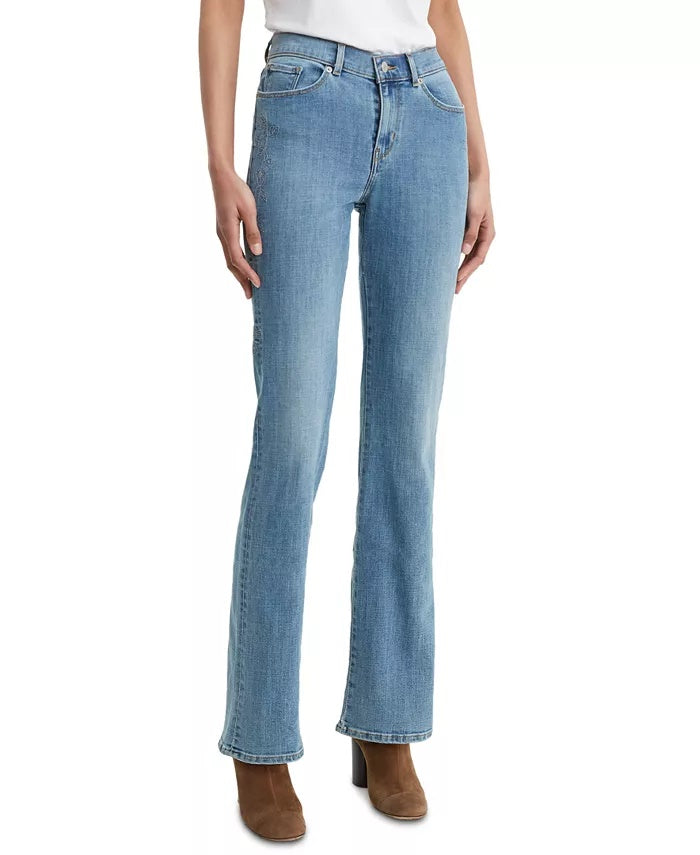 Calça jeans Levi's Classic Bootcut Feminina Azul Tamanho 2