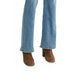 Calça jeans Levi's Classic Bootcut Feminina Azul Tamanho 2