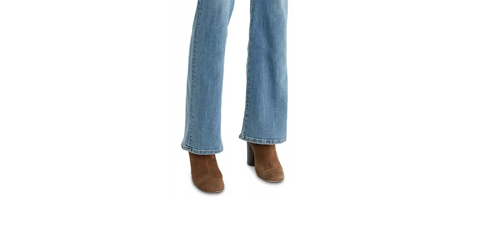 Calça jeans Levi's Classic Bootcut Feminina Azul Tamanho 2