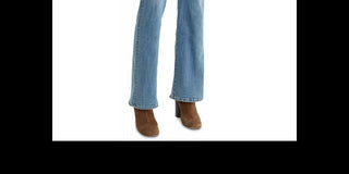 Levi's Women's Classic Bootcut Jeans Blue Size 2
