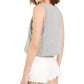 Regata Levi's Cropped Logo Feminina Cinza Tamanho P