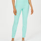Calça feminina Charter Club Petite Cambridge Tummy-Control Slim-Leg Azul Tamanho 2PS