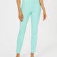 Calça feminina Charter Club Petite Cambridge Tummy-Control Slim-Leg Azul Brilhante Tamanho 18X4.5