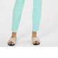 Calça feminina Charter Club Petite Cambridge Tummy-Control Slim-Leg Azul Brilhante Tamanho 18X4.5