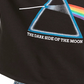 Moletom Cropped Love Tribe Junior Pink Floyd com Estampa Preta Tamanho Médio