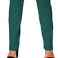 Jeans feminino plus size com controle de barriga e perna justa, estilo &amp; co, verde, tamanho 24