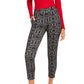 Calça skinny cropped estampada feminina Thalia Sodi