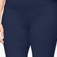 Calça Capri Plus Size Feminina JM Collection Azul Tamanho 2X