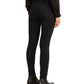 Calça jeans Levi's 720 Python-Print super skinny de cintura alta feminina, preta, tamanho 30x30