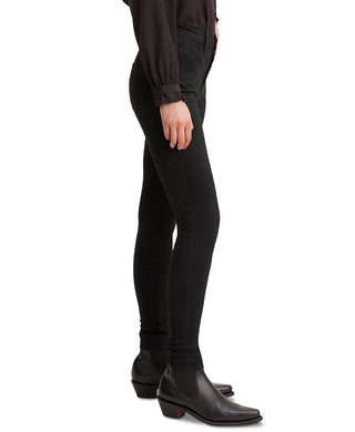 Levi's Women's 720 Python-Print High-Rise Super Skinny Jeans Black Size 30X30