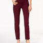 Calça jeans skinny feminina Style &amp; Co Curvy-Fit, roxa, tamanho 12
