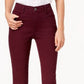 Calça jeans skinny feminina Style &amp; Co Curvy-Fit, roxa, tamanho 12