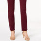 Calça jeans skinny feminina Style &amp; Co Curvy-Fit, roxa, tamanho 12