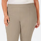 Leggings Ponte com costura plus size femininas Style &amp; Co, marrom, tamanho 24
