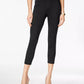Legging Capri de Sarja Feminina Style &amp; Co Preta Tamanho X-S