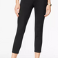 Legging Capri de Sarja Feminina Style &amp; Co Preta Tamanho X-S