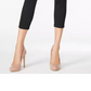 Legging Capri de Sarja Feminina Style &amp; Co Preta Tamanho X-S