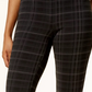 Leggings femininas estampadas Style &amp; Co, pretas, tamanho XX-G