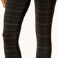 Leggings femininas estampadas Style &amp; Co, pretas, tamanho XX-G