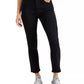 Calça jeans cropped Levi's 724 reta feminina, preta, tamanho 34