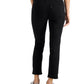 Calça jeans cropped Levi's 724 reta feminina, preta, tamanho 34