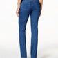 Calça jeans feminina Charter Club Petite Lexington de perna reta, tamanho Petite &amp; Petite Short, azul, tamanho 16X3