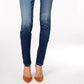 Calça Jeans Skinny Petite Feminina INC International Concepts Azul Tamanho 6 Petite