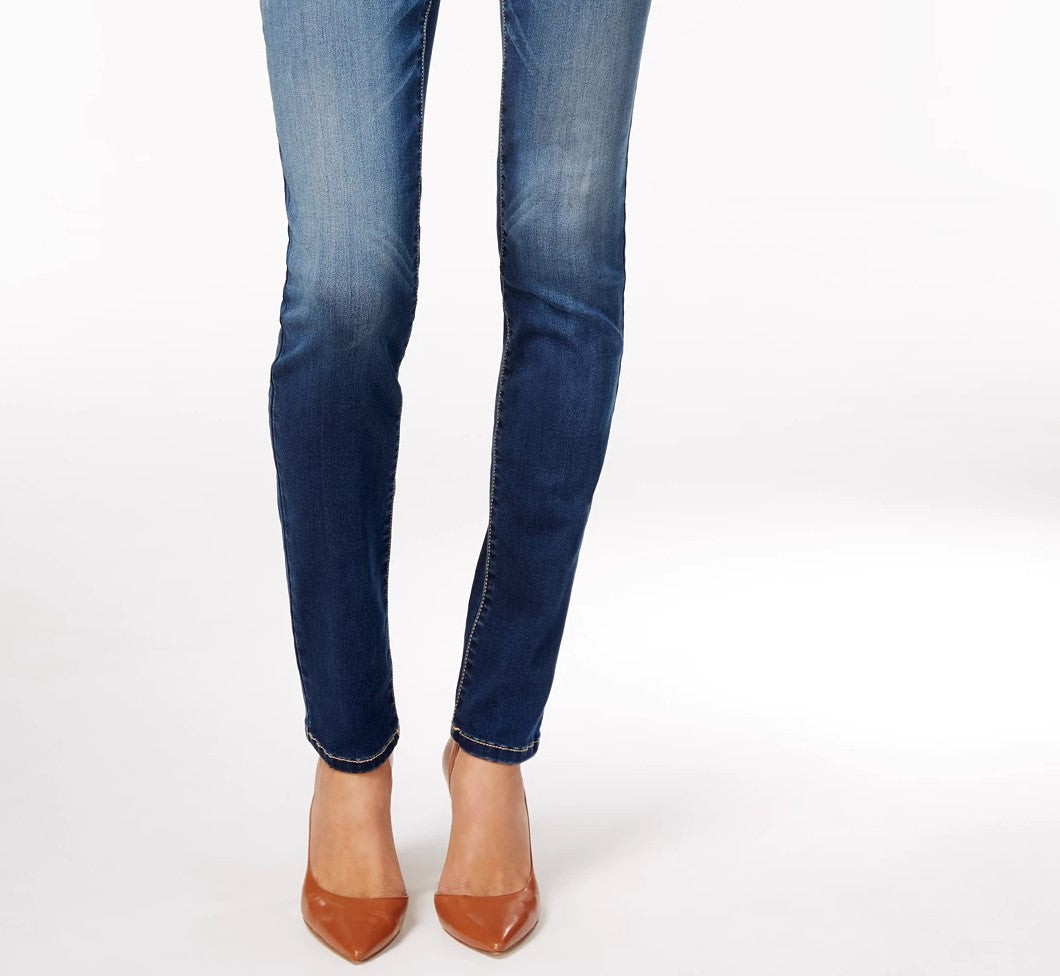 Calça Jeans Skinny Petite Feminina INC International Concepts Azul Tamanho 6 Petite